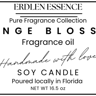 Orange Blossom Candle - 16.5 oz.