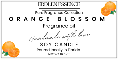 Orange Blossom Label