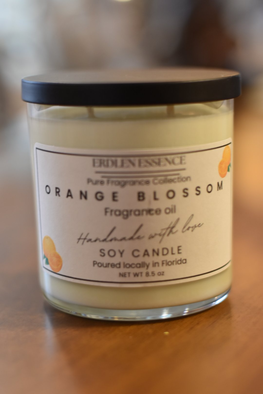Orange Blossom Soy Candle - Image 2