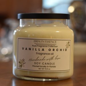 Vanilla Orchid Soy Candle