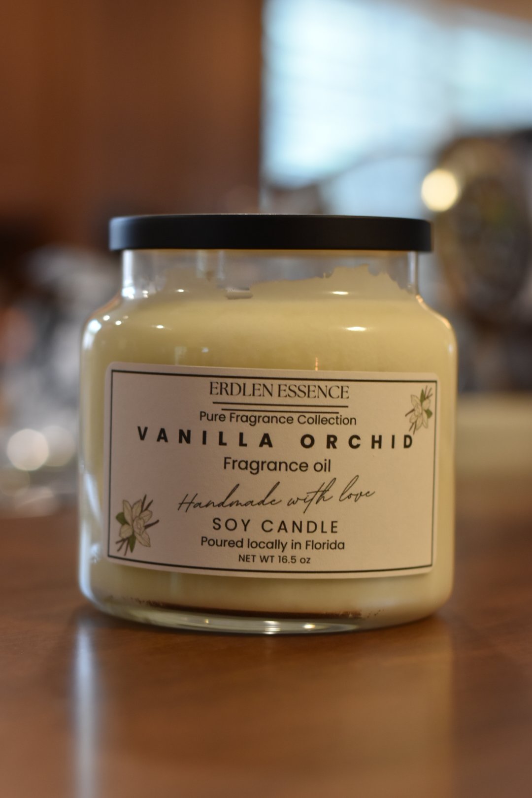 Vanilla Orchid Soy Candle