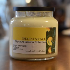 Lemon Soy Candle