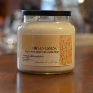 Cedarwood Soy Candle