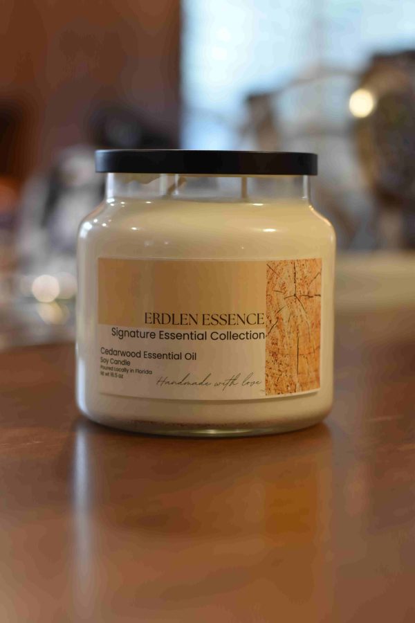 Cedarwood Soy Candle