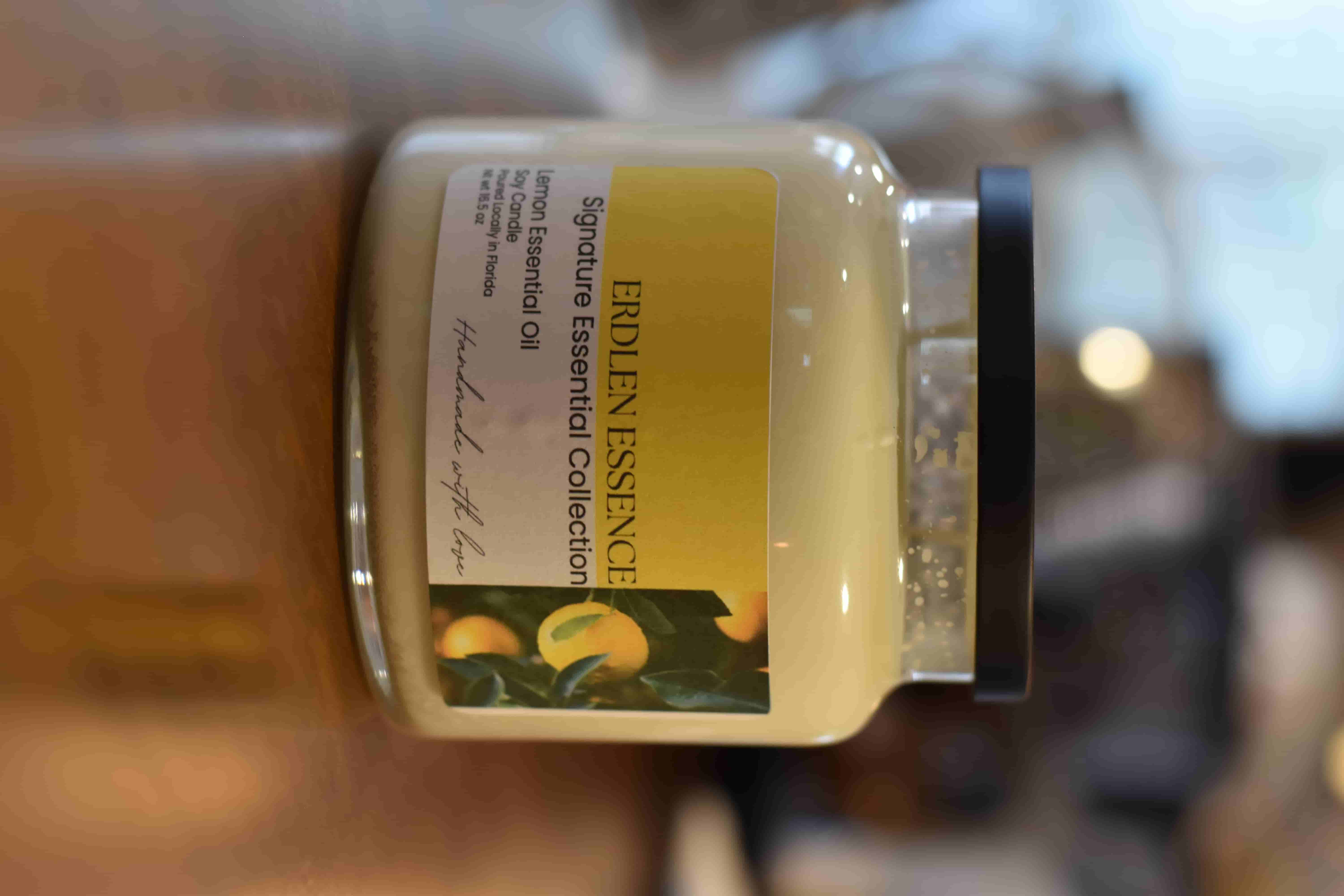 Lemon Soy Candle