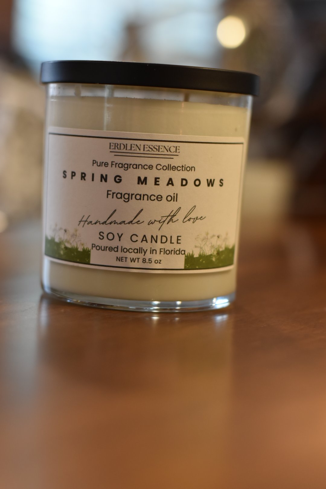 Spring Meadows Soy Candle - Seasonal - Image 2