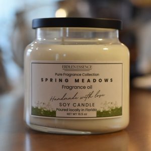 Spring Meadows Soy Candle - Seasonal