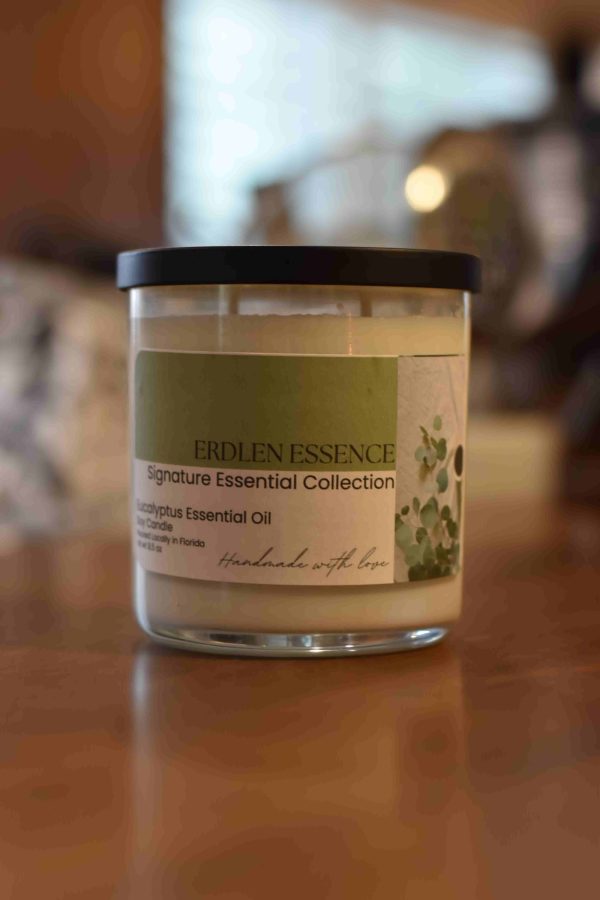 Eucalyptus Soy Candle - Image 3