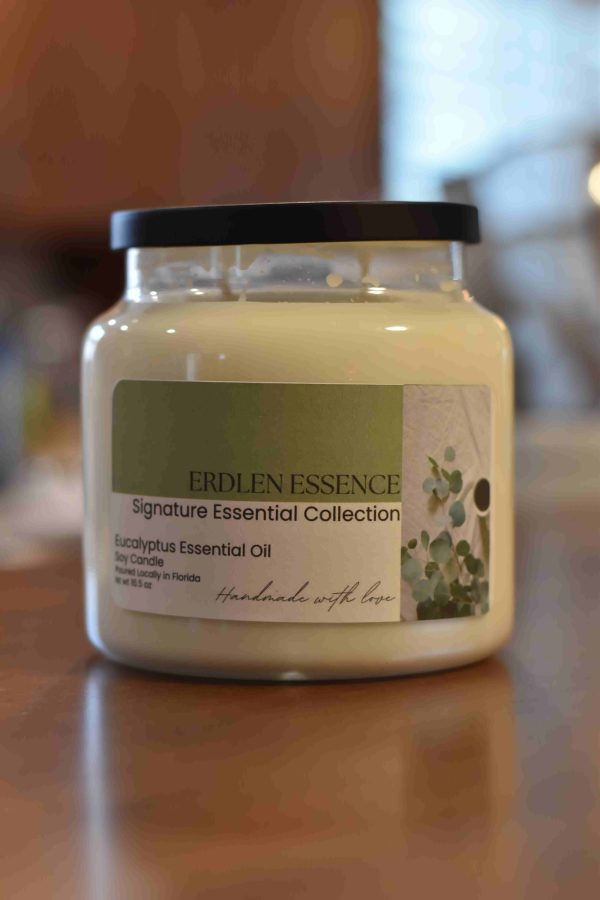 Eucalyptus Soy Candle